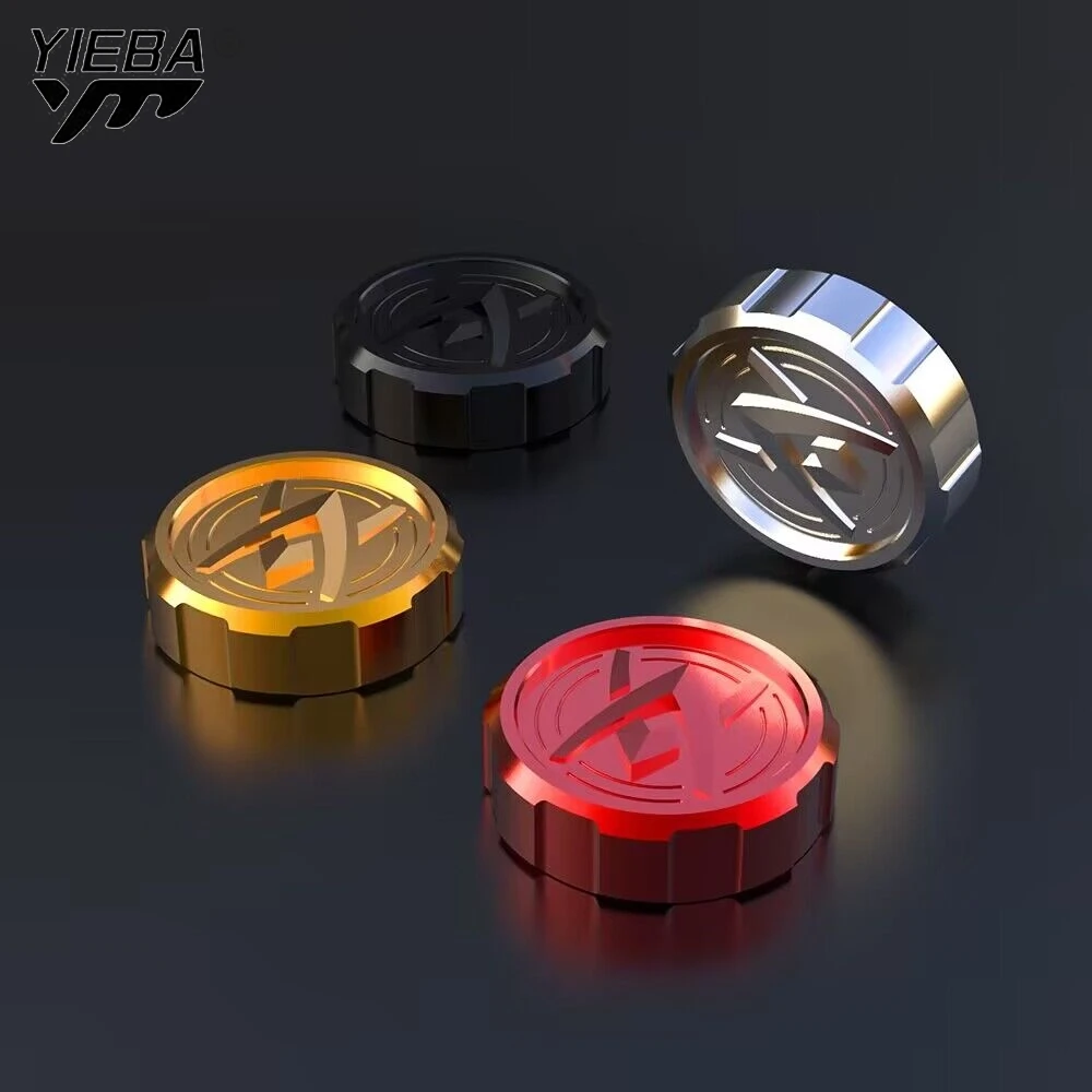 

Z 900RS Front & Rear Fluid Reservoir Cover Reservoir Master Tank Cap Pump Cover For Kawasaki Z900RS Cafe 2019-2022 2023 2024