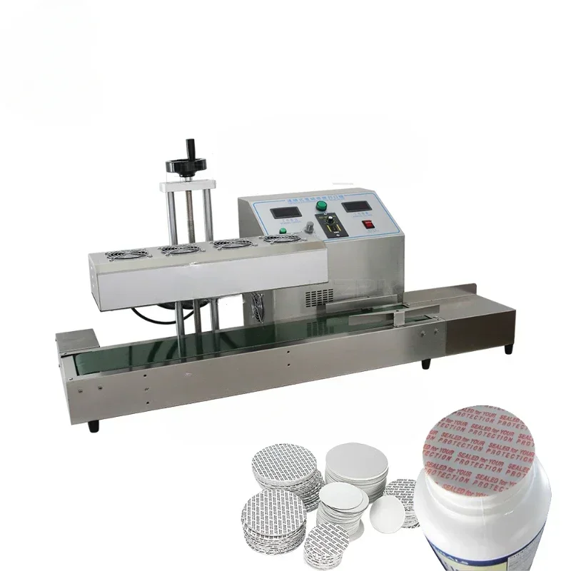 

Hot Salesautomatic Plastic Bottle Glass Jar Cap Aluminum Foil Induction Sealer Sealing Machines
