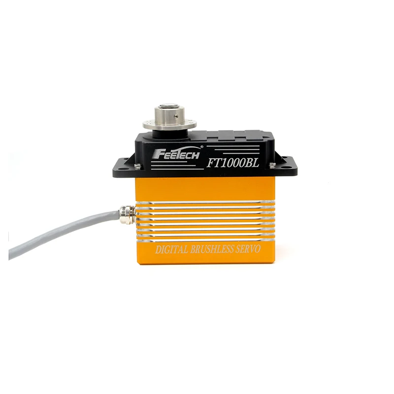 

Feetech 1000 кг 180 градусов сверхбольшой крутящий момент бесщеточный двигатель 24 В 28 В гигантский сервопривод FT1000 промышленный робот ШИМ RS485 TTL CAN сервопривод