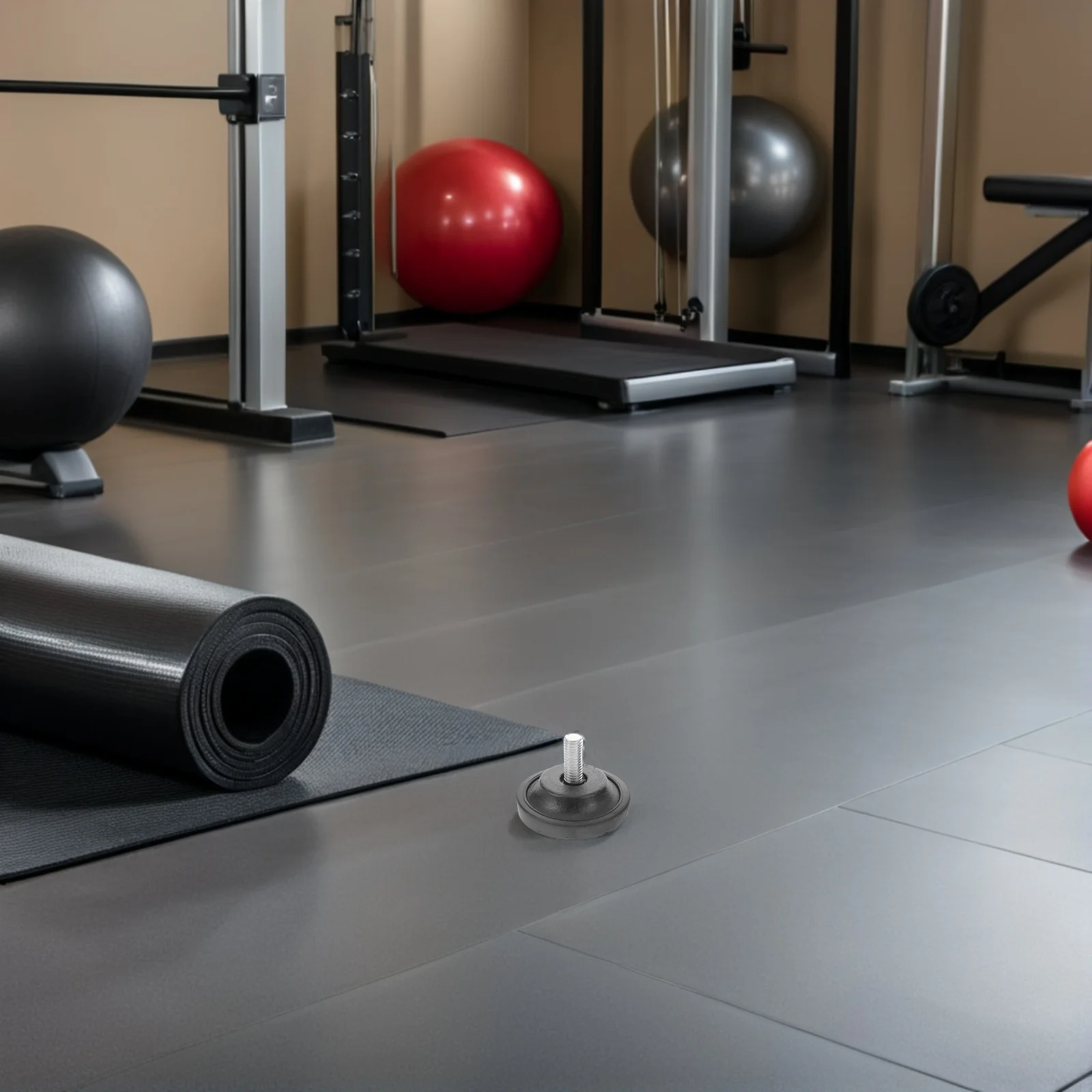 

4pcs Anti Vibration Furniture Leveling Feet Rubber Pads Noise Reduction Support For Treadmill Bike Gym Heavy Duty Machine Foot