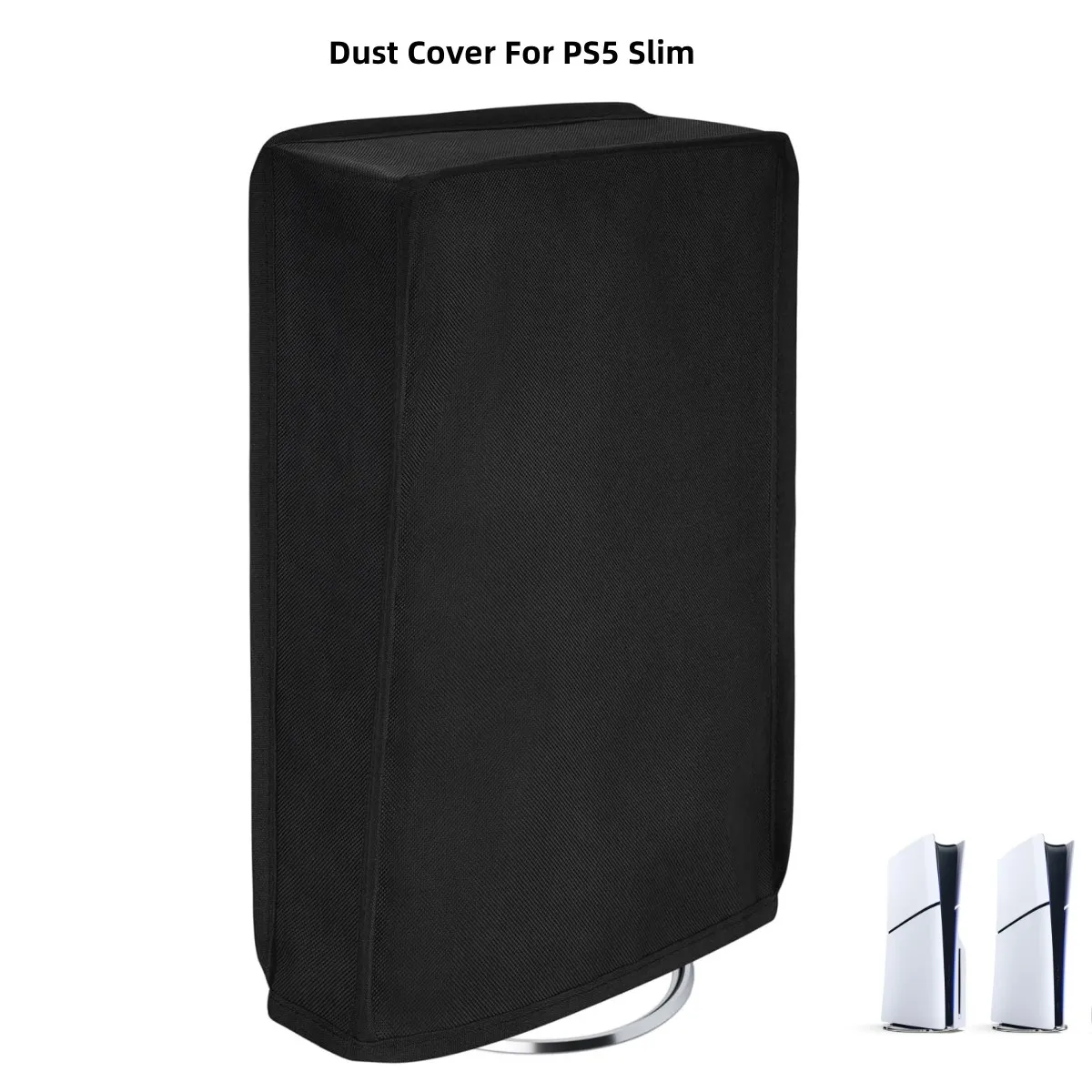 New Accessories For PS5 Slim Console Dust Cover Filter Oxford waterproof cloth Cover