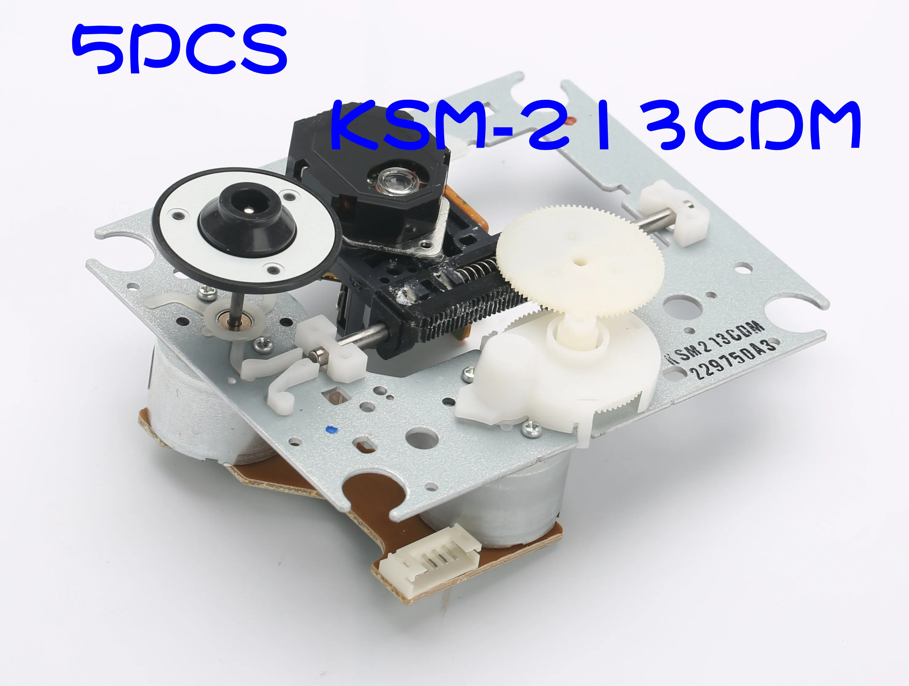 5PCS New And Original KSM-213CDM KSM213CDM Cd Pick Ups KSS-213C KSS213C KSS-213 KSS213 Cd Lens Met Mechanisme