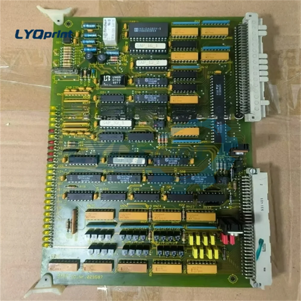 Original 90% New SAP Polar Circuit Board Nr.029587 Suit For POLAR 115E 92 97 Cutting Machine Spare Part