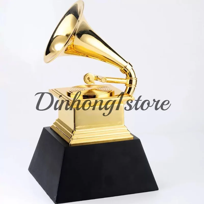 Academy Awards Cup Emmy Trophy Movie and Television Trophy Craft Ornament Model Memorial
