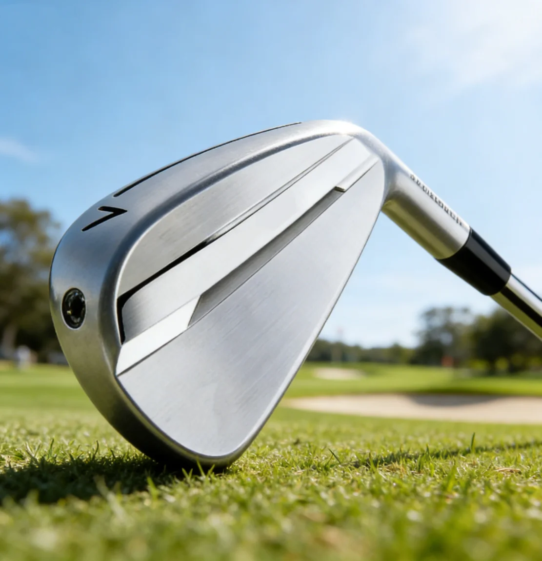 2025 New 790 Golf Irons 4-9P 7PCS 5th Gen Classic Silver Steel/Graphite Shaft With Headcover