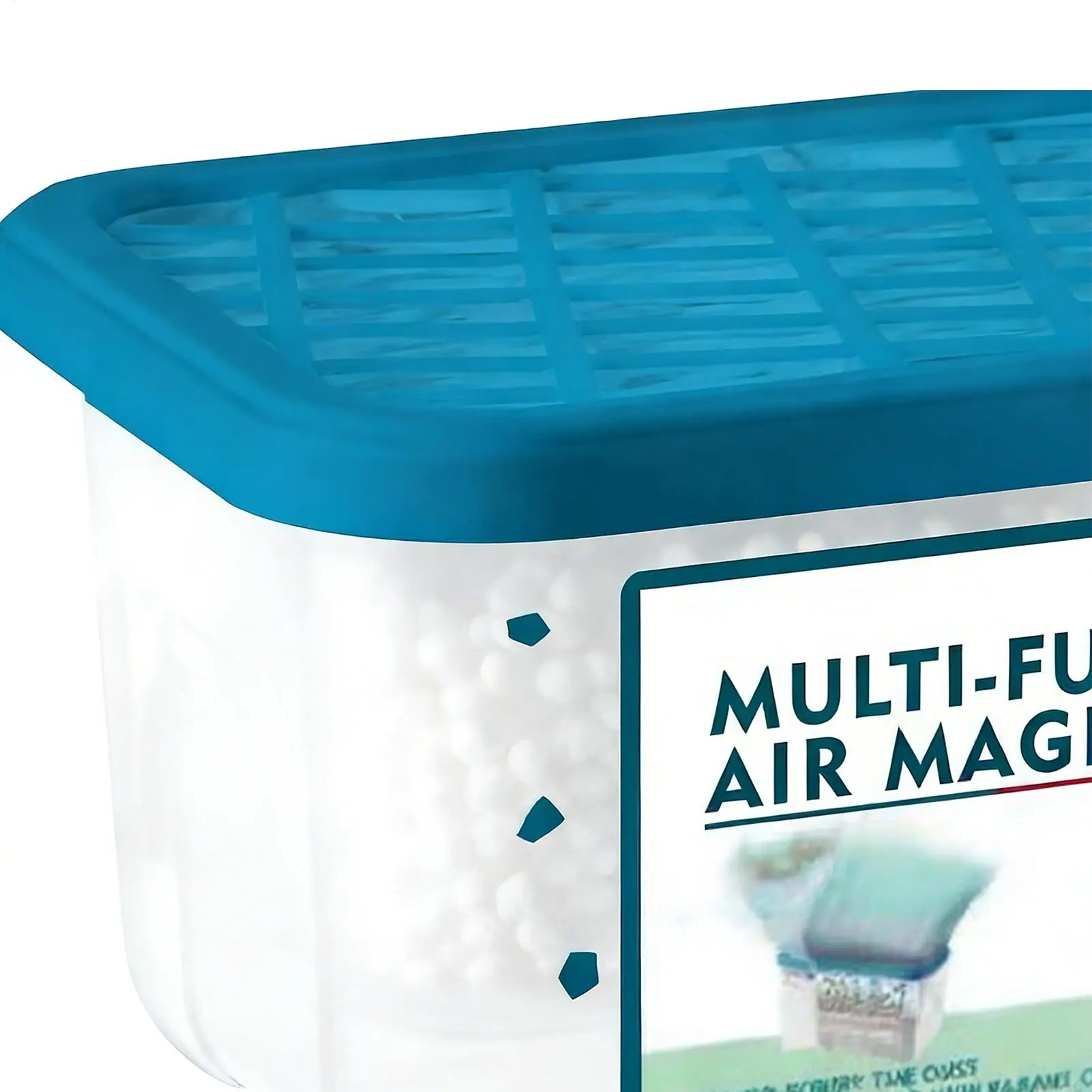 Indoor Airs Purification Dust Removal Magics Box Strong Suction Dust Remover Box for Bedroom Bathroom Kitchen Home Apartment