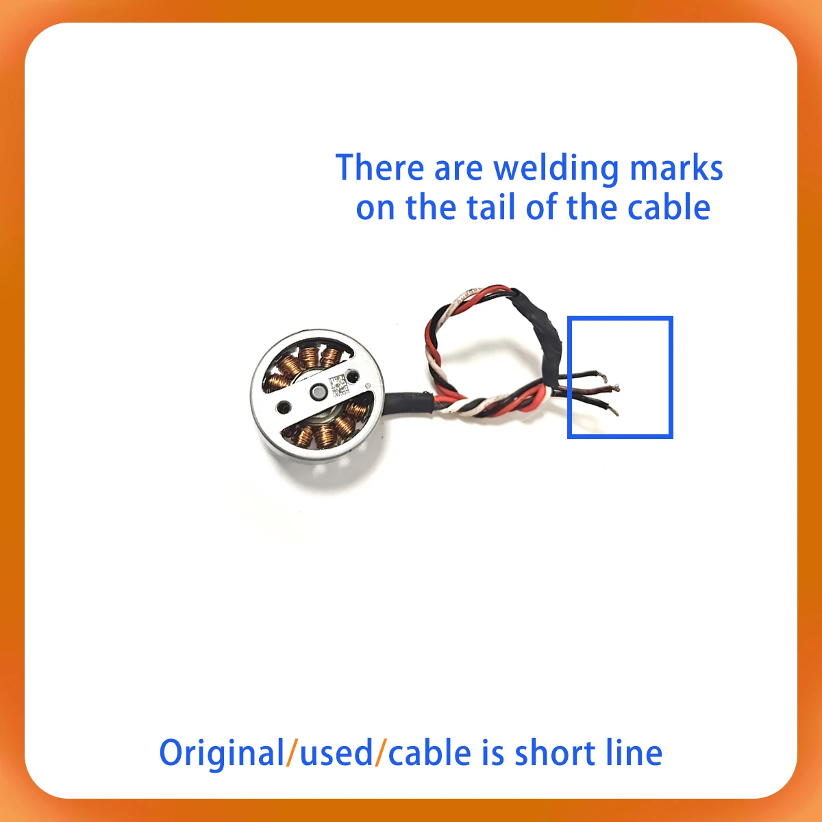 Compatible with DJI Mini 1/2/SE/2 SE/4K Robotic Arm Motors Propeller Motors DJI Mini series, test videos are available