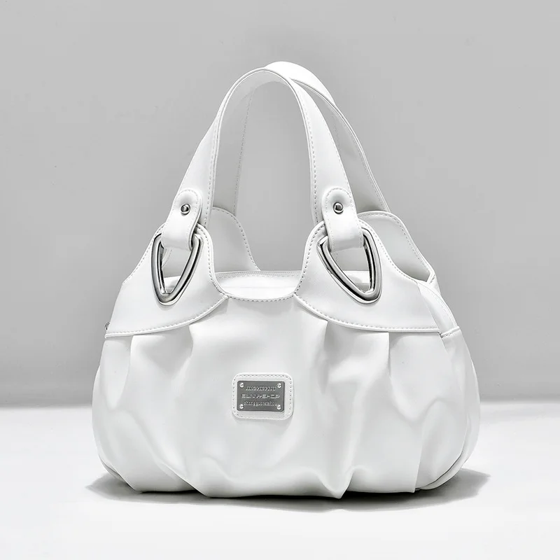 Luxury Handbag Women Printing PU Leather Handle Bag Fashion Brand Lady Tote Big Capacity Shoulder Bag Shopping Purse2024