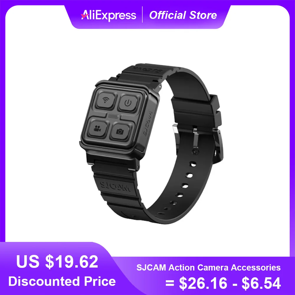 

SJCAM Remote Control Watch Wrist Band For SJCAM C300 C200 SJ20 SJ11 SJ6 LEGEND SJ8 Pro SJ10X SJ10 PRO A10 A20 A50 Action Camera