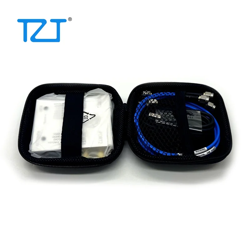 Hardware de fuente de apertura del calibrador electrónico TZT LibreCAL dedicado al kit de calibración electrónica LibreVNA