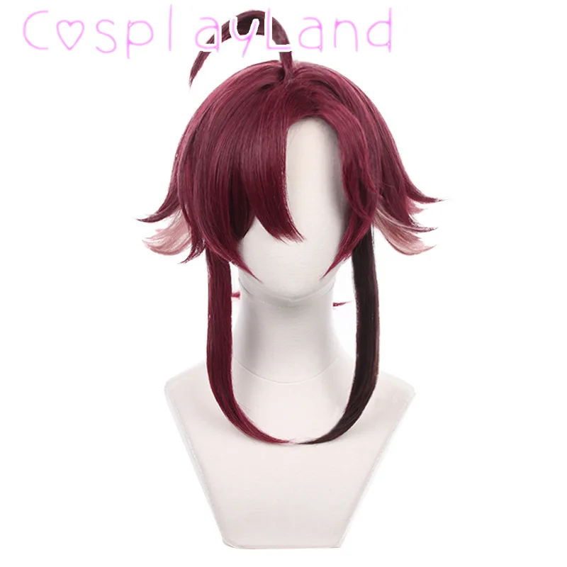 Game Genshin Impact Shikanoin Heizou Cosplay Costume Men Uniform Suit Genshin Impact Cosplay Shikanoin Heizou Costume Wig