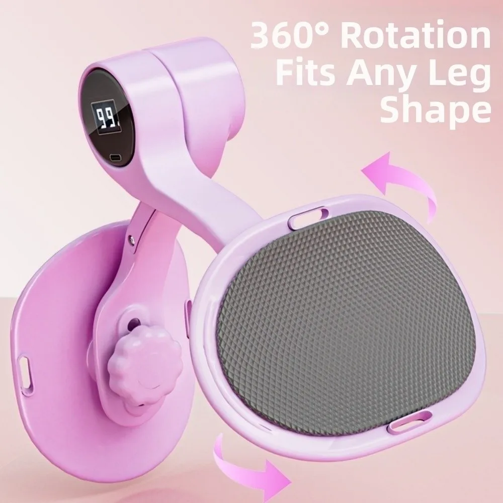 

Strength Adjustable Pelvic Floor Trainer 360 Degree Rotation Multifunctional Kegel Training Device Non-Slip with Counter