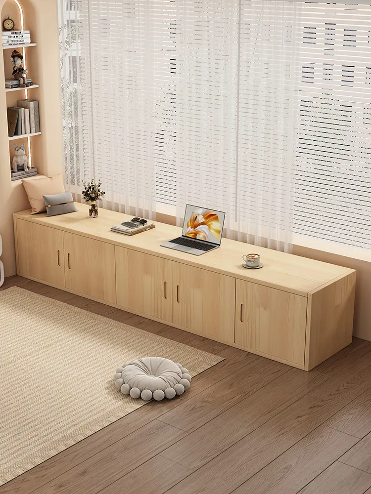 

шкаф для эркера, шкафчик, щель из массива дерева, место для хранения мелочей, напольный шкаф, сосновый шкаф, прикроватная тумбочка с татами