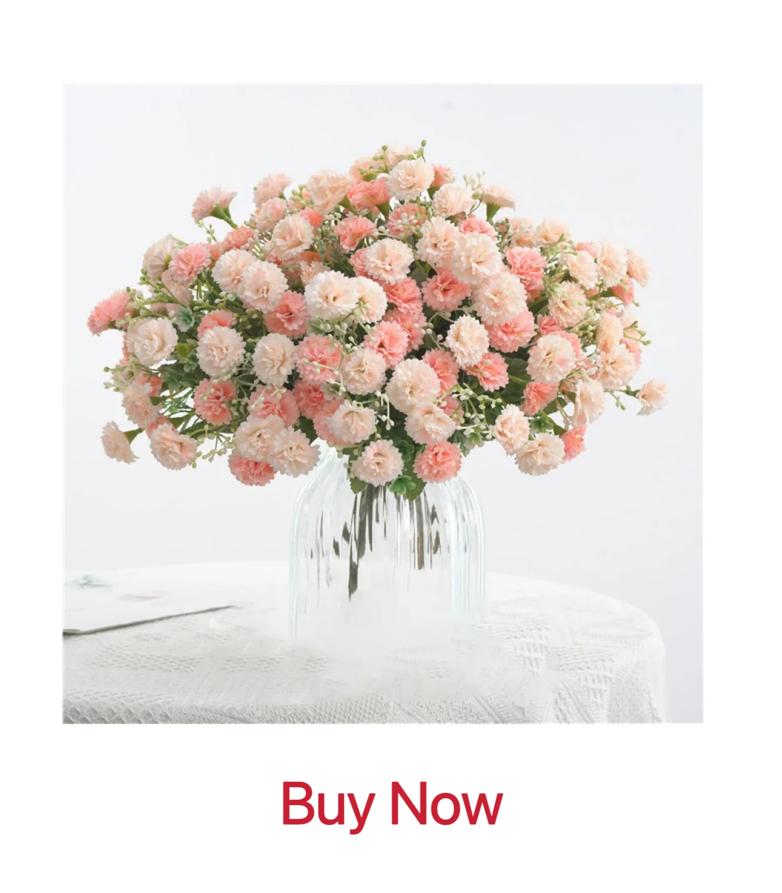 1/4 Stück Künstliche Handgefertigte Gehäkelte Rose Fertigprodukt für Gartenbogen Hochzeit Brautstrauß Heim Bonsai Party DIY Geschenkbox – Detail 5