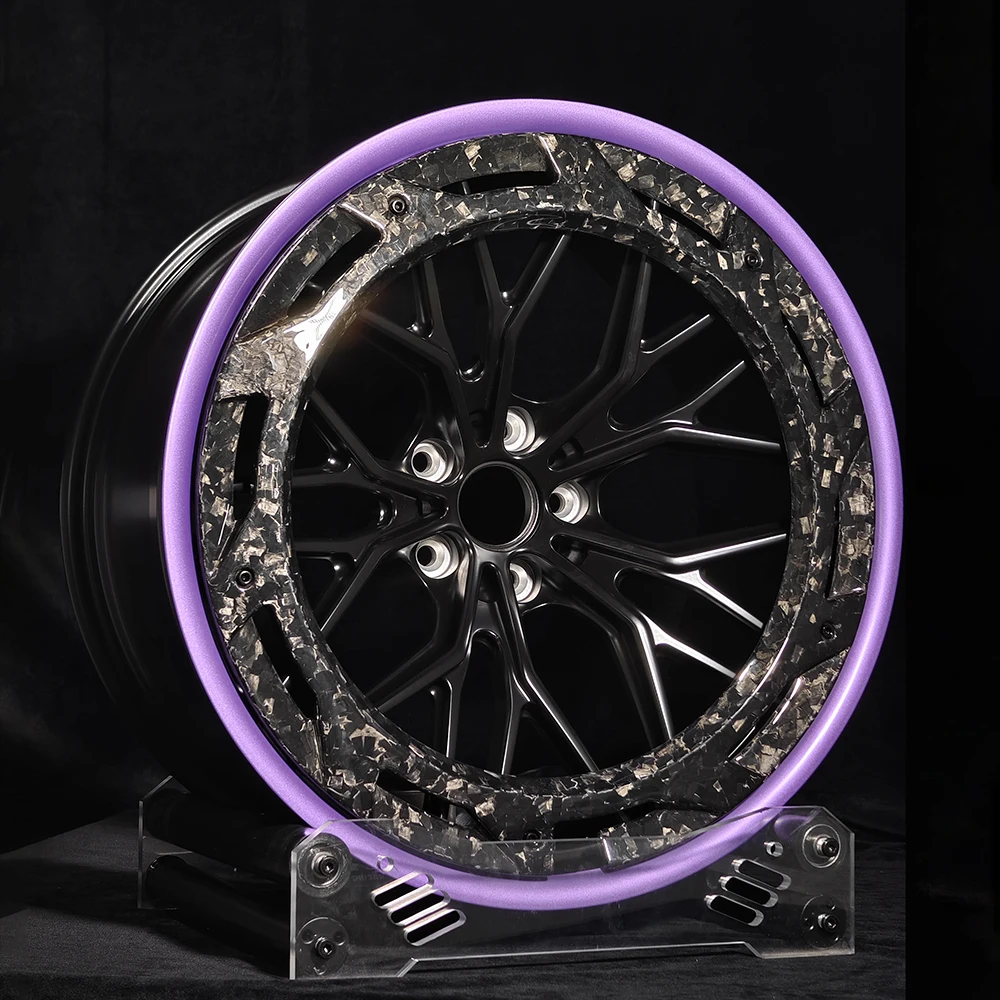 ISAL custom forged wheels, multi-spoke 18 19 20 21 22 23 24-inch T6061 aluminum alloy integrated car wheels