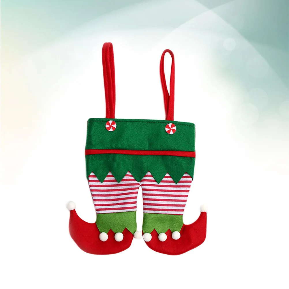 

Large Christmas Gift Bag High Quality Candy Handbag for Christmas Party Home Festive Decoration