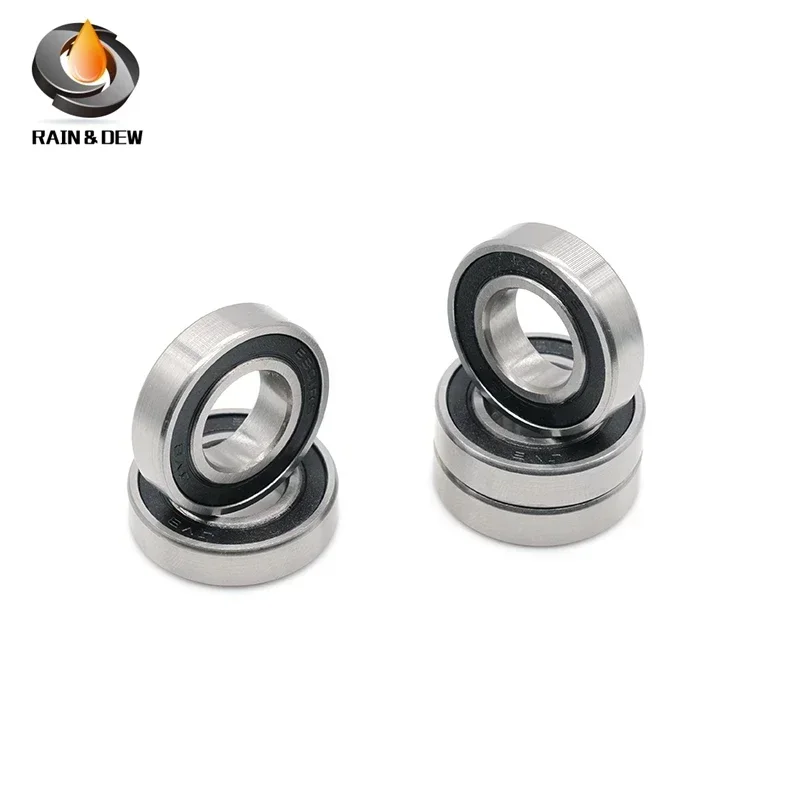 4PCS 6906RS Bearing ABEC-7 30x47x9 mm Thin Section 6906 2RS Ball Bearings 6906-2RS 61906 RS