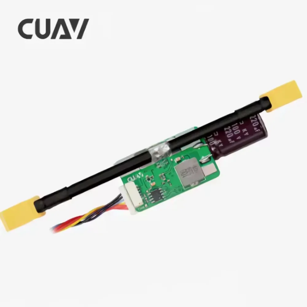 CUCA CAN PMU Lite Alimentatore Galvanometro di volo di precisione ad alta tensione per controllo di volo per controllo di volo serie X7