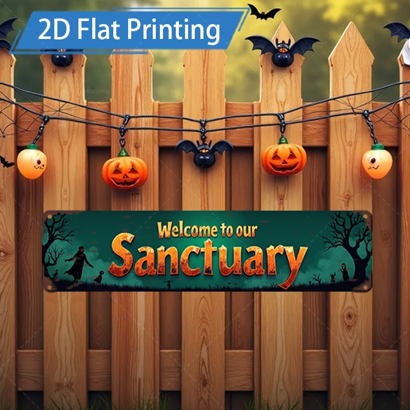 1Pc Metal Sign, 4X1…