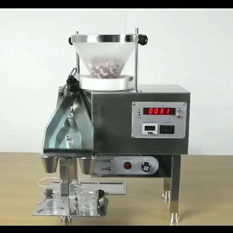 Durable and of high quality Small Electronic Counting Machine, Intelligent Tabletop Counting And Bottling Machine