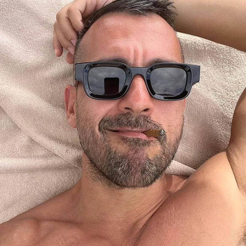 

New Classic Retro Small Round Sunglasses Fashion Small Square Men and Women Trend Wild Sunglasses for Men Eyewear UV400
