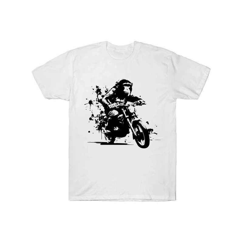 

Retro ninja sketch T-shirt, the latest outdoor summer, autumn and winter classic T-shirt, men's and women's sports motorcycle