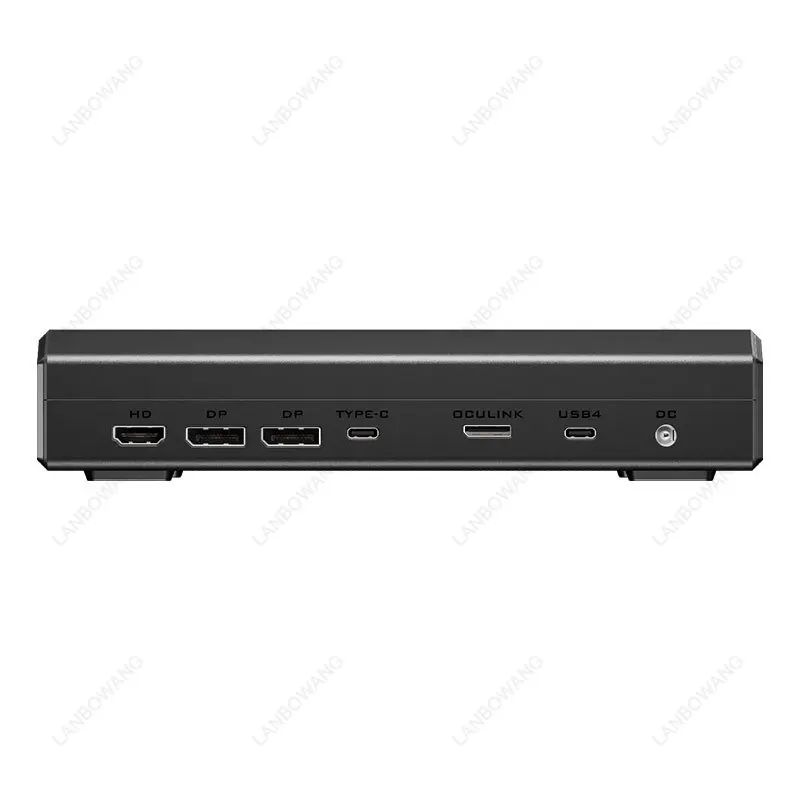 Compact External Graphics Card Portable External GPU Adapter Boost Performance For Laptop Desktop Gaming Office Hardware