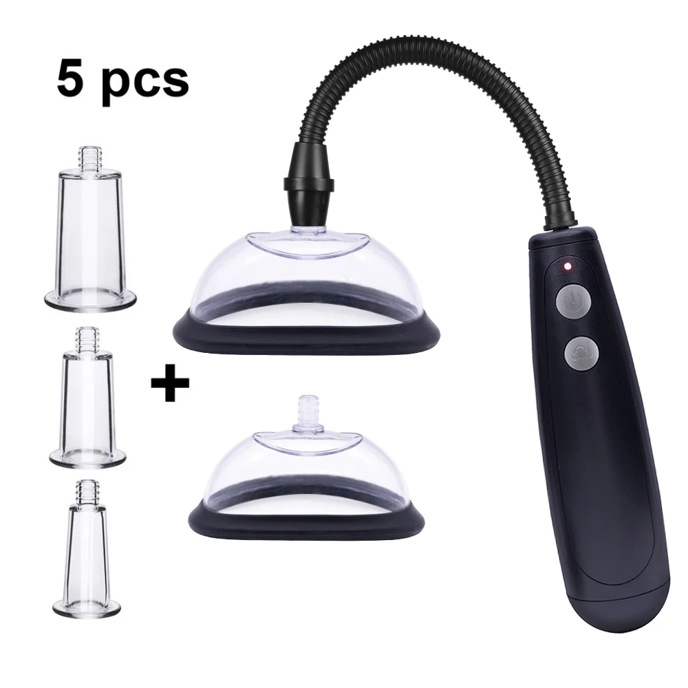 Electric Pussy Pump Vagina Enlargement Extend Pump Pussy Trainer Women Masturbators Cup Pump Sex Toys for Women Adult Toys