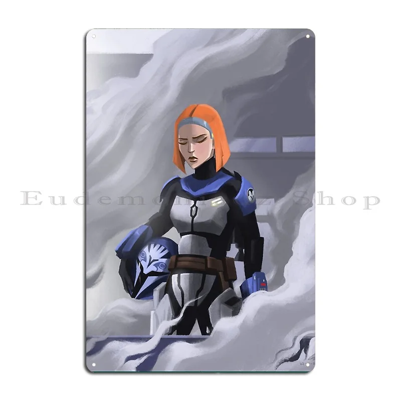Bo Katan Metal Sign…