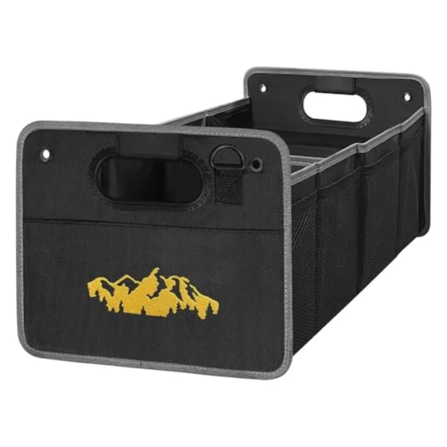 

Car Trunk Organizer for Subaru Outback Crosstrek Forester Ascent Impreza WRX Legacy Accessories, Car Trunk SUV Accessories for