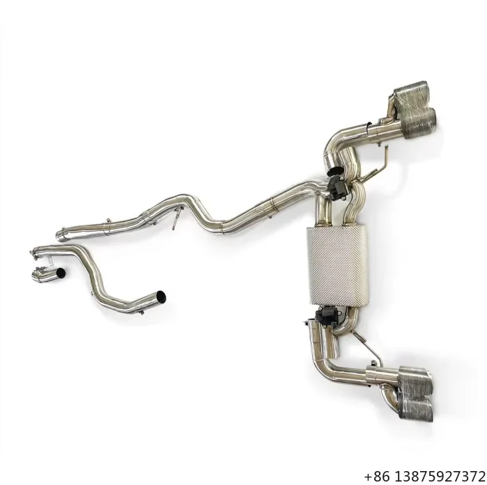

Exhaust Pipe for 325/330 G20/G28 2.0T B48 2020-2023 Valve Control Catback Exhaust Modified Racing Performance Advanced Pro