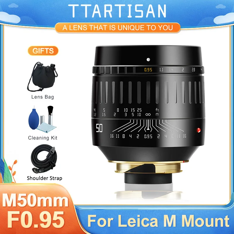 Ttartisan 50Mm F0.9… - image