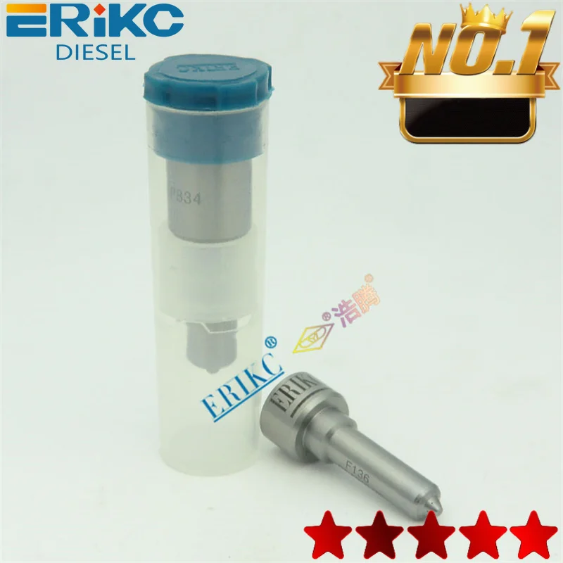 ERIKC L215PBC Delph1 Fuel Oil Burner Spray Nozzle Common Rail and Genuine Diesel Injector Nozzle L215 PBC for BEBE4D08002