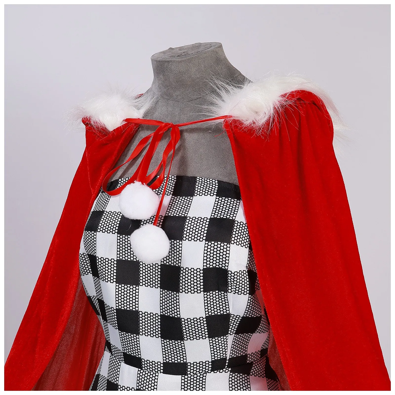 Cindy Cos Roupas Natal Grinch Cindy Cos Natal Crianças Adulto Cosplay Roupas Conjunto Completo