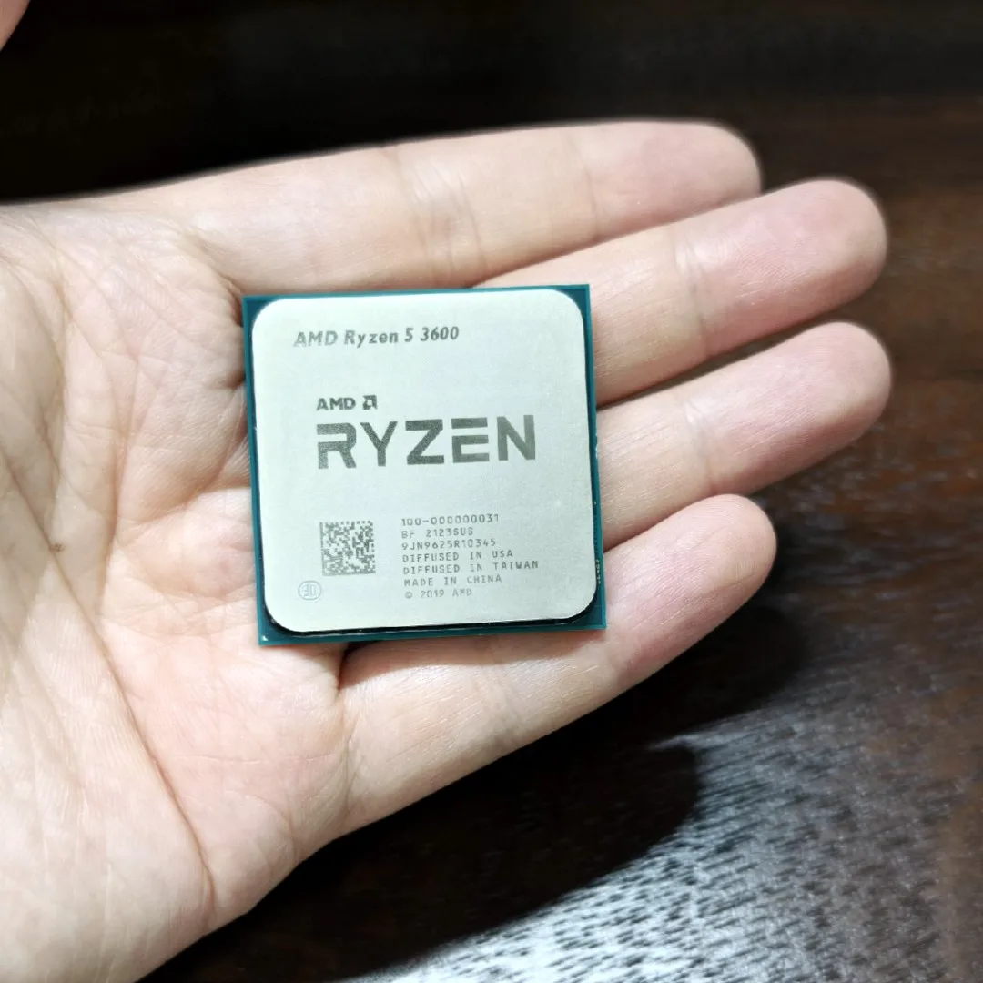 

Процессор AMD Ryzen 5 3600 AM4 R5 3600, 6 ядер, двенадцатипоточный, 3,6 ГГц, 32 м