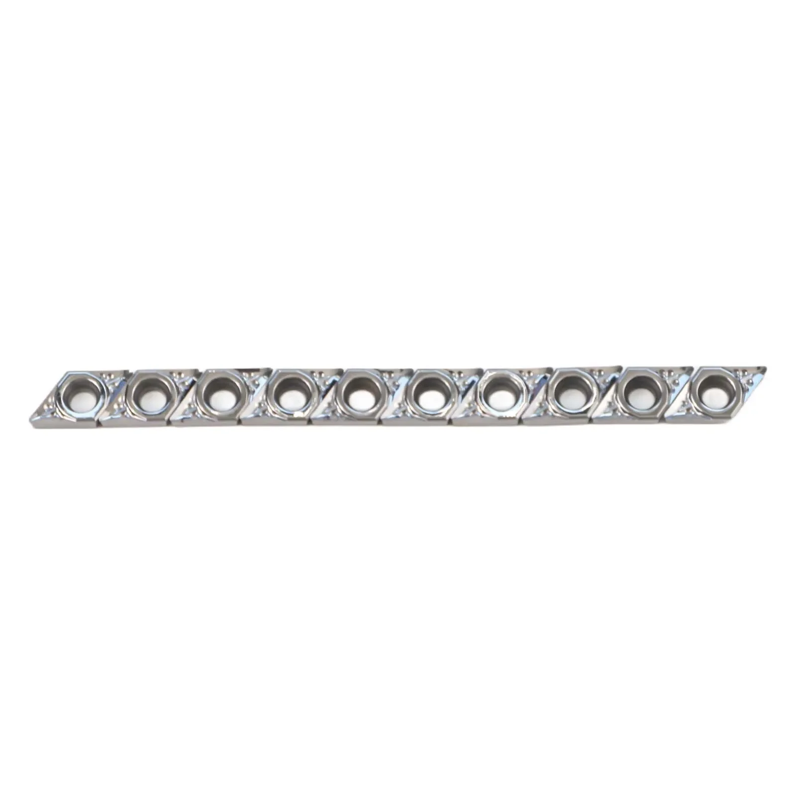 DCGT070204-AK Carbide Turning Inserts Suitable For Roughing To Semi-finishing Of Aluminum Suitable For Continuous Turning