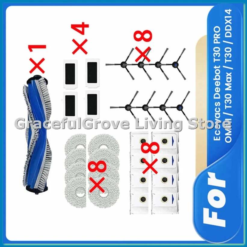 29 Pcs For T30 Pro … - image