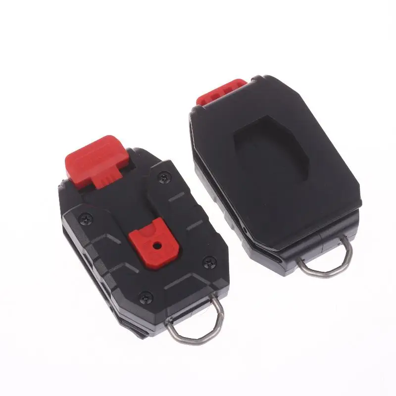 【K】1/3/6pcs New Universal Tape Measure Quick-hanging Belt Clip for Tajima  Digital Measuring Tape Laser Man Gift