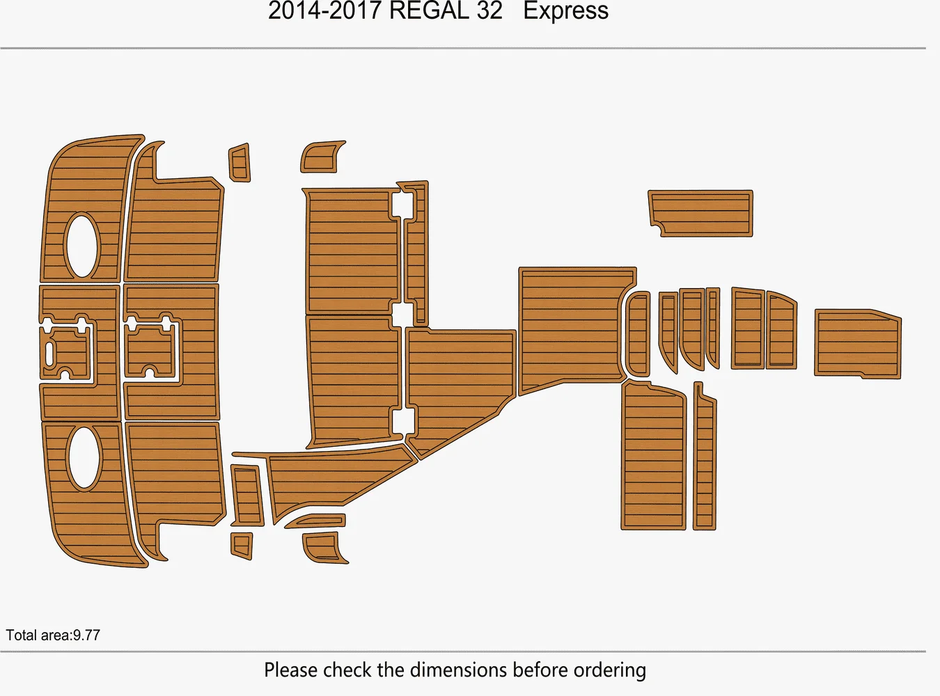 2014-2017 REGAL 32 Express 1/4