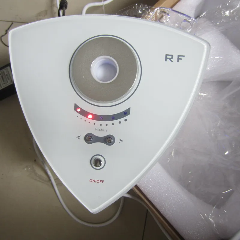 العناية بالبشرة مكافحة الشيخوخة الوجه الرقبة العين إزالة التجاعيد RF الحرارة الجسم رفع جهاز سبا الجمال