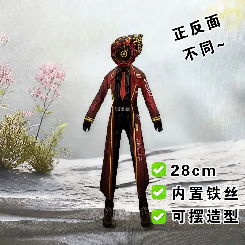 Zabawne Limbus Company Yi sang Cotton Anime Merchandise Kolekcja dla Fanów Ozdoby Dekoracyjne Obrotowe Ramki z Drutu Prezenty Urodzinowe