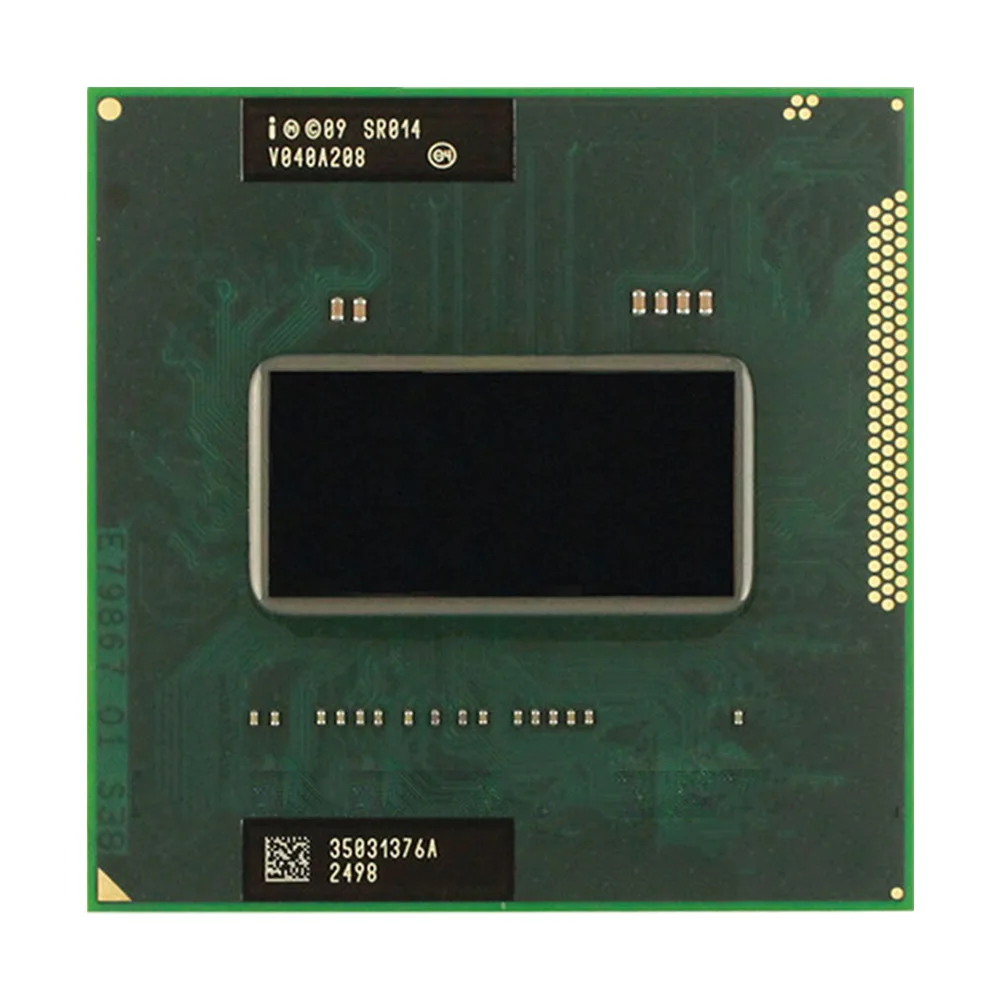 Core I7-2720QM SR014 2.2GHz 6M Quad-Core Eight-Thread I7 2720QM Notebook CPU Laptop Processor 45W Socket G2 / rPGA988B