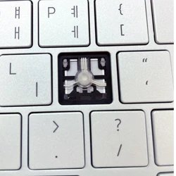 Replacement Keycap Key cap &Scissor Clip&Hinge For Samsung Galaxy Book Fle NP950XCJ NT950XCR NT950XCJ