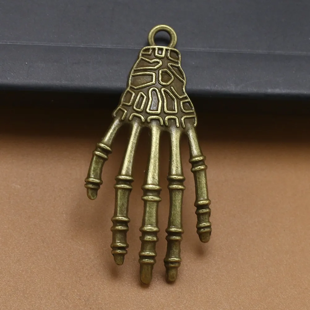 

20 шт. подвесок-шармов из сплава в форме косточки, аксессуары для изготовления украшений своими руками: для ожерелий, браслетов, брелоков, скрапбукинга, подарков