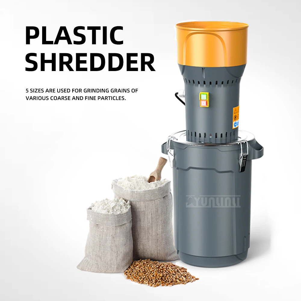 

Commercial Multifunctional Corn Feed Crusher Small Powerful Plastic Crusher for Efficient Food Processing
