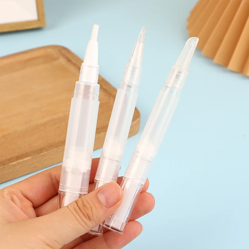 Portable 2/4ML Scalp Applicator Liquid Pen For Hair Oil Hair Roots Potion Applicator Cosmetics Empty Bottle Massage Scalp