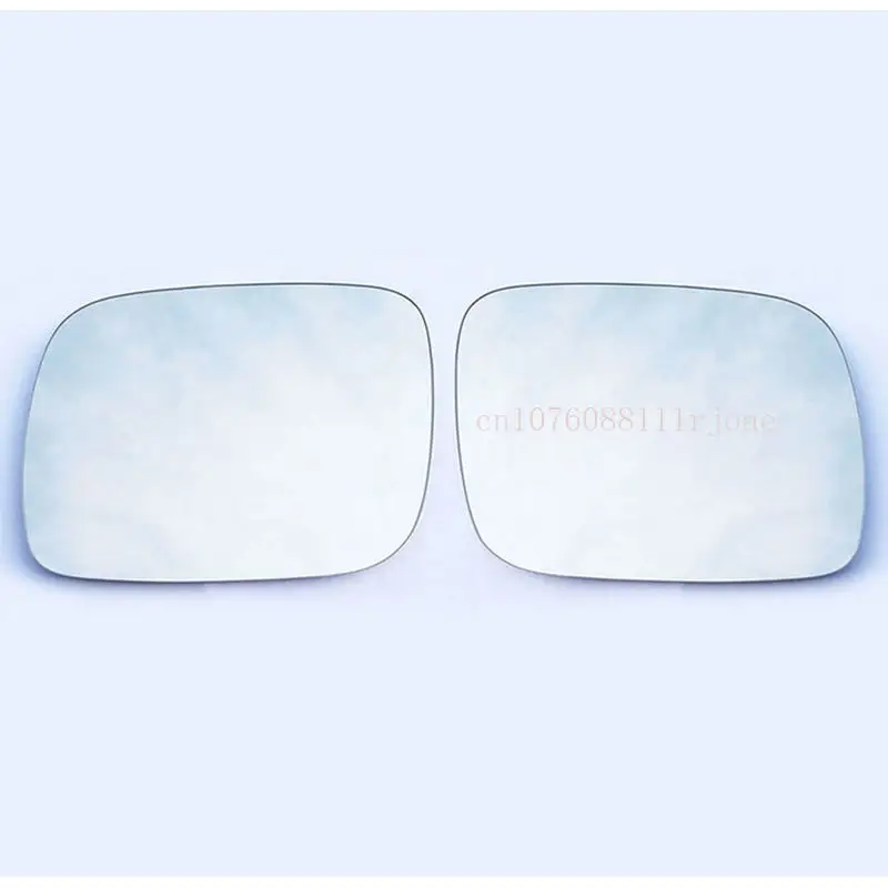 Auto Replacement Left Right Heated Wing Rear Mirror Glass for VW Touareg 2002 2003 2004-2013 7L6857521 7L6857522