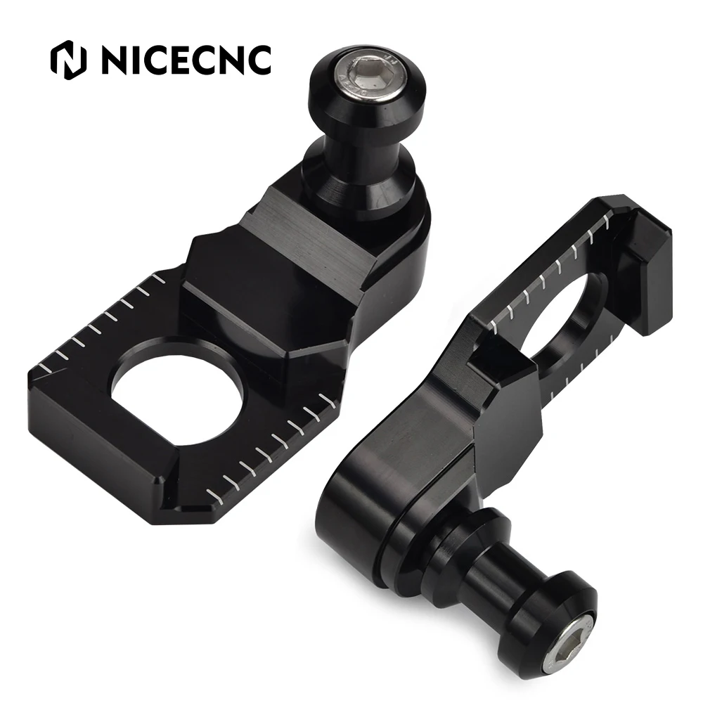 

Motorcycle Stand Rear Swingarm Sliders Chain Adjuster Blocks for Suzuki Hayabusa GSX1300R 2008-2019 2018 2017 2016 2015 2014