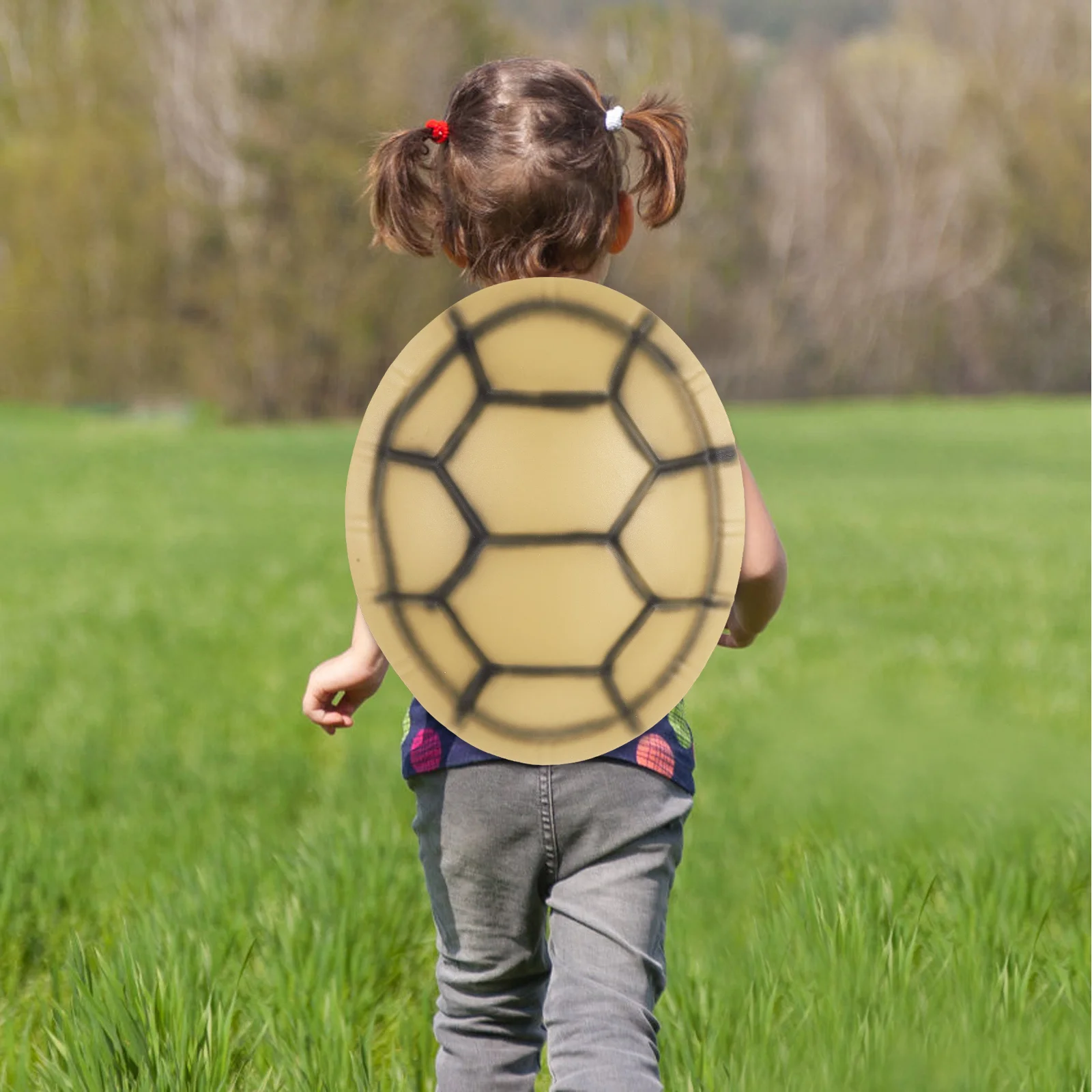 Kinderen Schildpad Shell Kostuum Eva Lichtgewicht Rugzak Voor Halloween Carnaval Feestjurk Geel Cosplay Accessoires