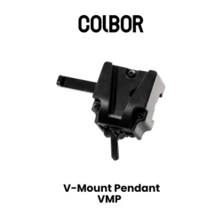 COLBOR V Mount Adapter Plate For COLBOR CL60,CL100X,CL100XM,CL60R,CL60M use V-Mount Battery VMP